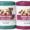 Avfallspåsar för hund Pet Club