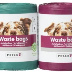 Avfallspåsar för hund Pet Club