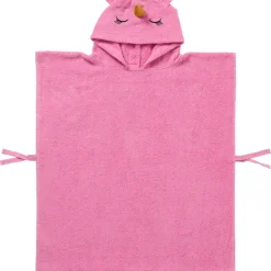 Badponcho, barn