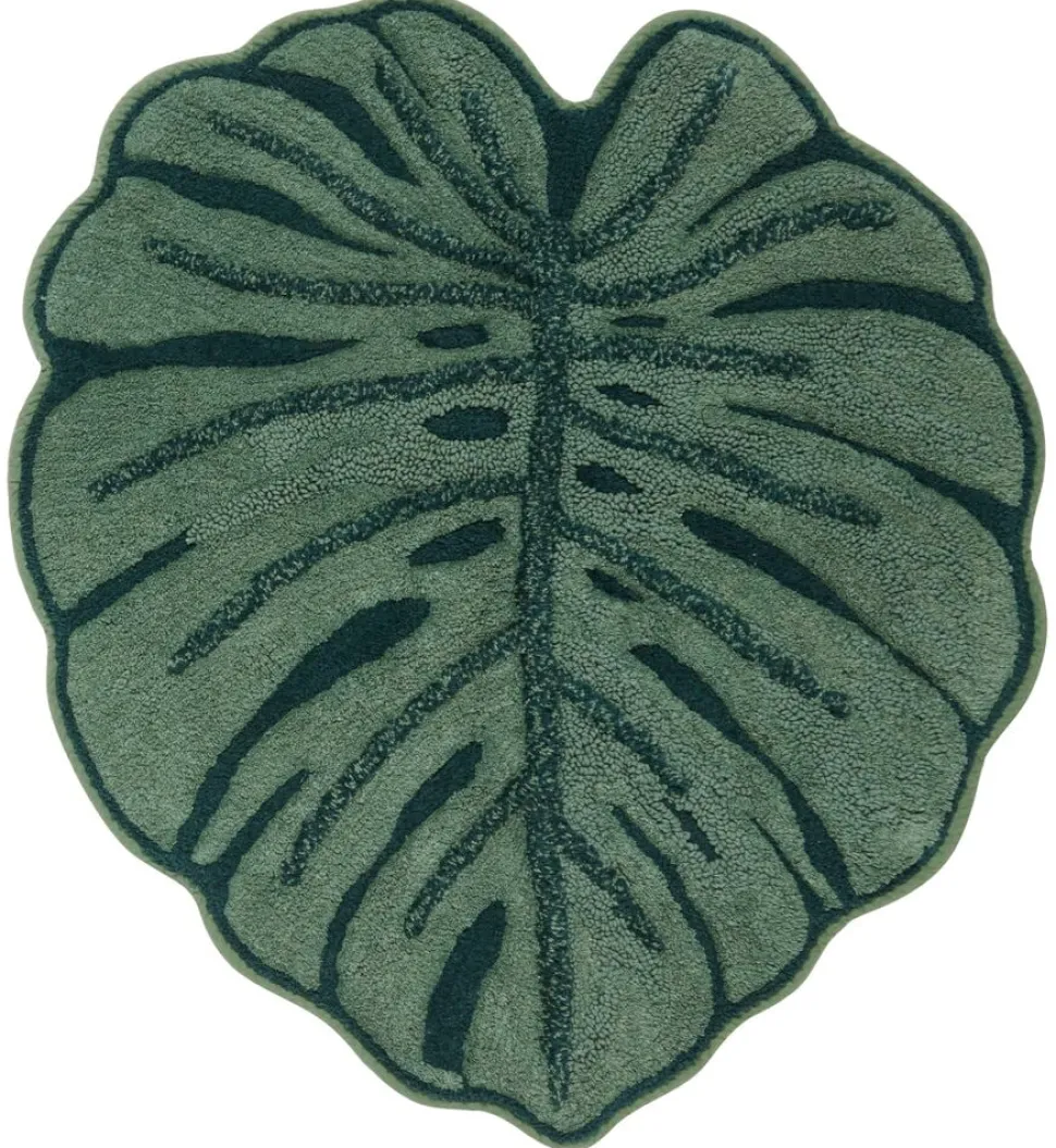 Badrumsmatta Leaf