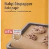 Bakplåtspapper