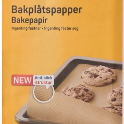 Bakplåtspapper