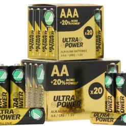 Batteri AAA Ultra Power