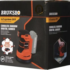 Batteridriven excenterslip Bruksbo LX System