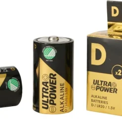 Batteri D Ultra Power