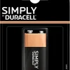 Batteri 9V Duracell