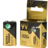 Batteri 9V Ultra Power