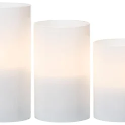 Blockljus LED Ekeby