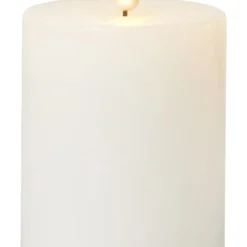 Blockljus LED med timer Borgholm
