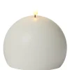 Blockljus LED med timer Borgholm