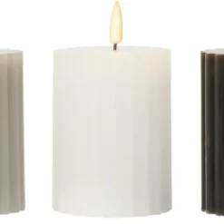 Blockljus LED Solliden