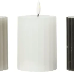Blockljus LED Solliden