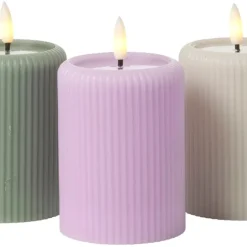 Blockljus LED Solliden