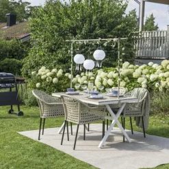 Bord Florens + 4 stolar Amalfi