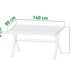 Bord Florens + 4 stolar Madrid