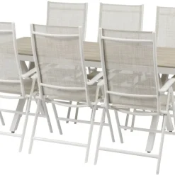 Bord Florens + 6 stolar Neapel