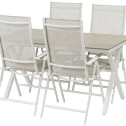 Bord Florens + 4 stolar Neapel