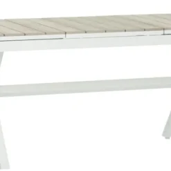 Bord Florens, utdragbart + 6 stolar Amalfi