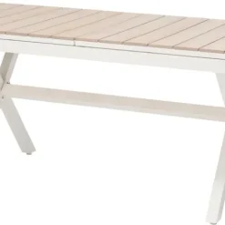 Bord Florens, utdragbart + 8 stolar Rimini