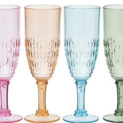 Champagneglas Iris