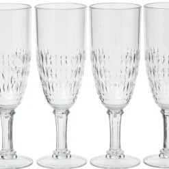 Champagneglas Iris