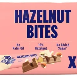 Choklad HealthyCo Hazelnut bites
