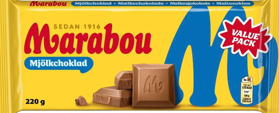 Chokladkaka Marabou Value Pack