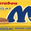 Choklad Marabou Dubbelnougat