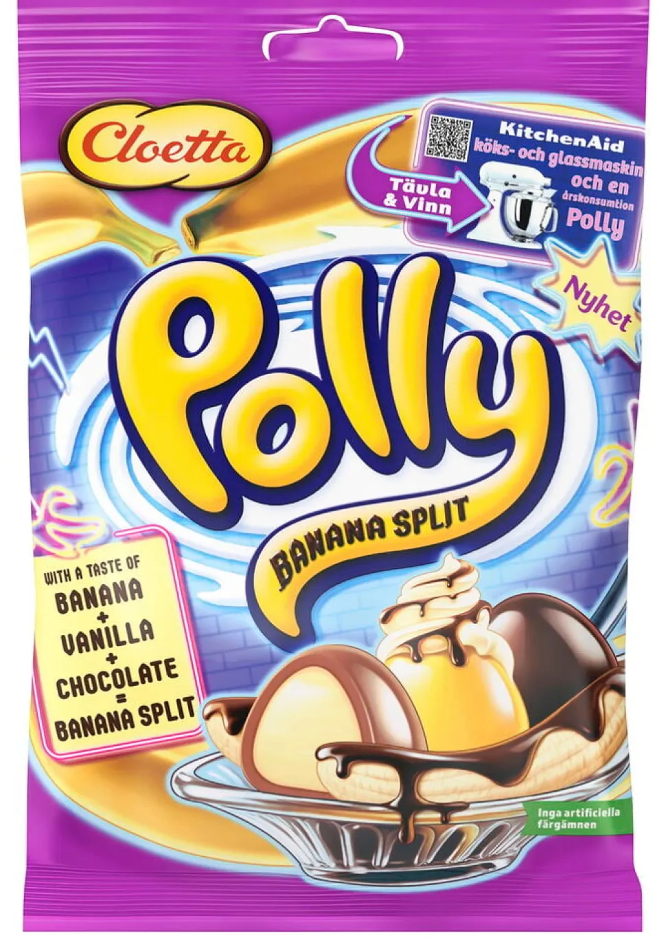 Choklad Polly