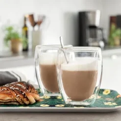 Dubbelväggade glas