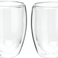 Dubbelväggade glas