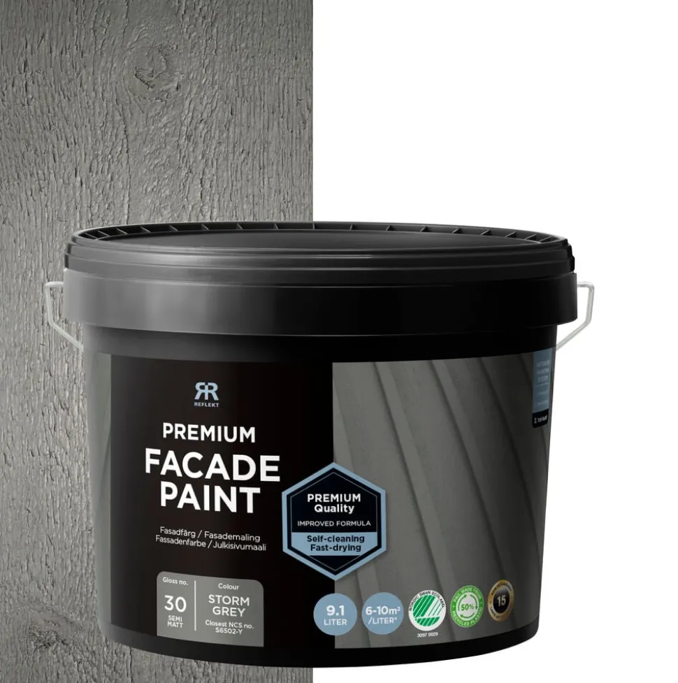 Fasadfärg Premium