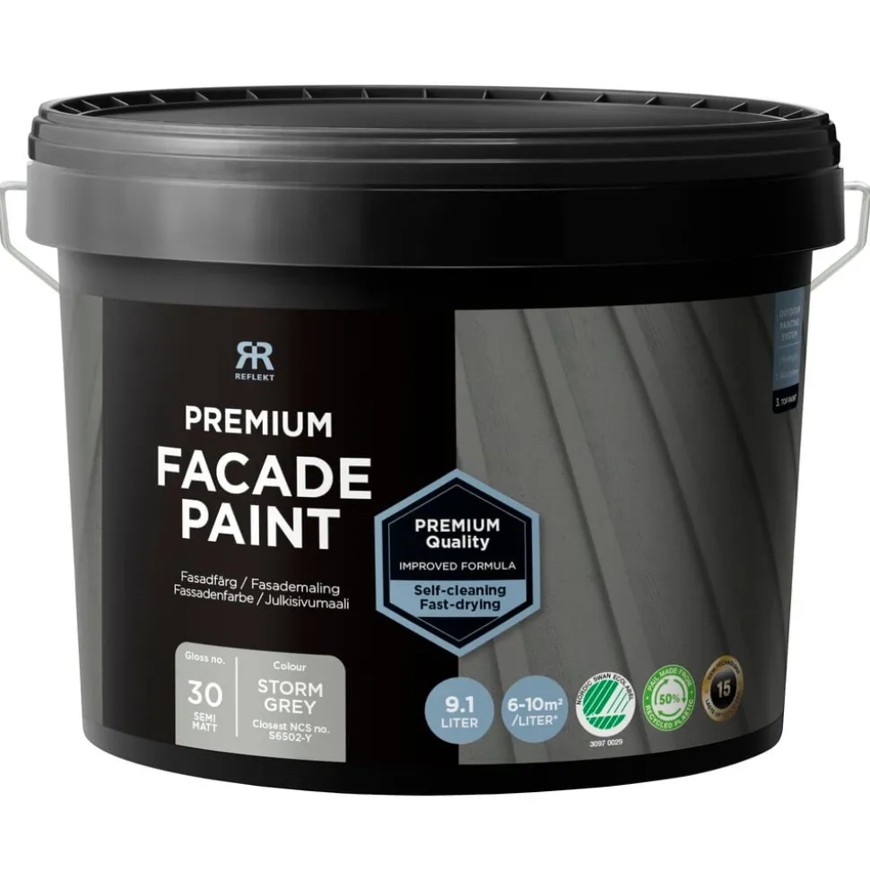Fasadfärg Premium