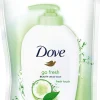 Flytande tvål, refill Dove