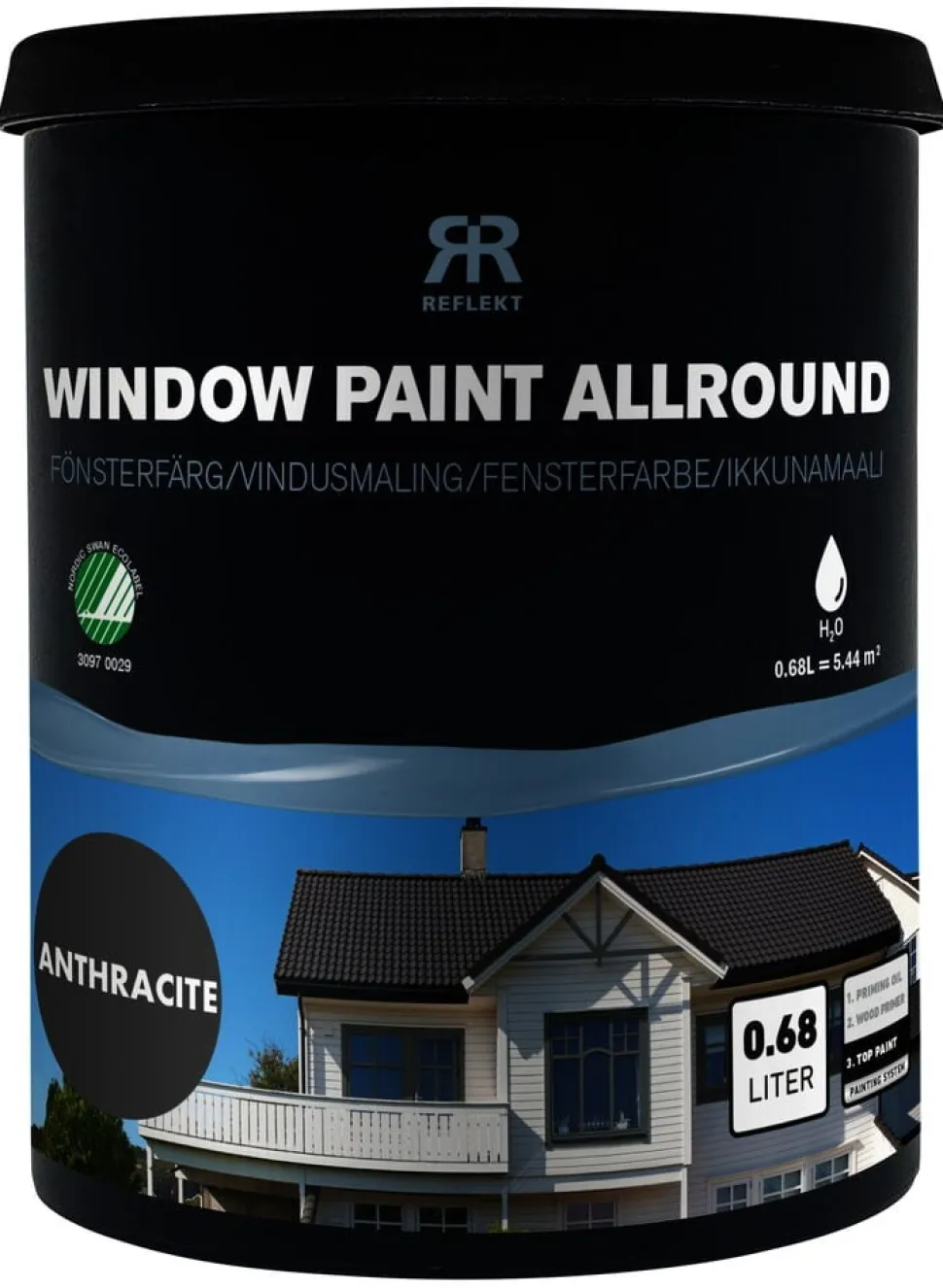 Fönsterfärg Allround