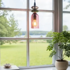 Fönsterlampa Sabadell