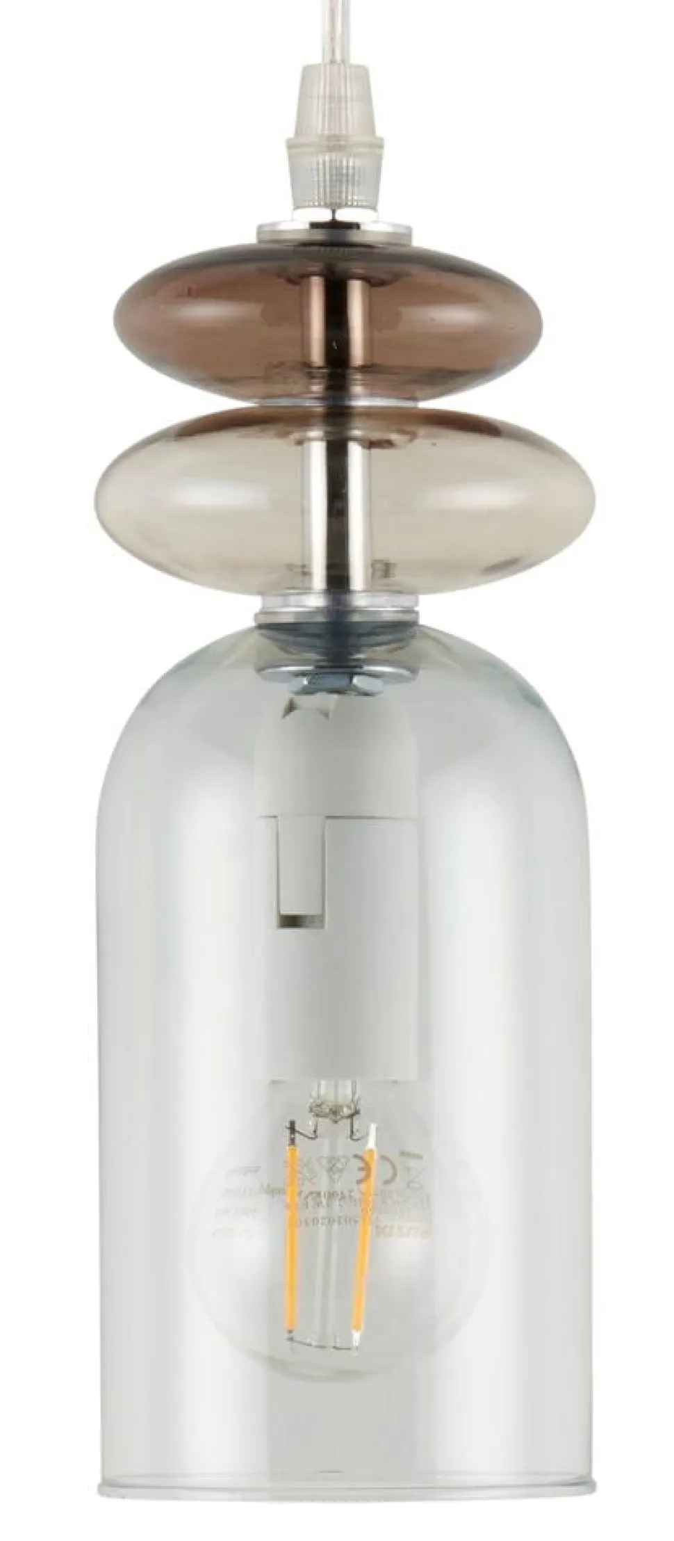 Fönsterlampa Sabadell