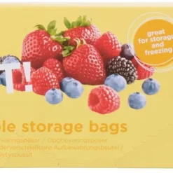 Fryspåse, ziplock