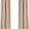 Gardinlängd Elsaform Linen blend