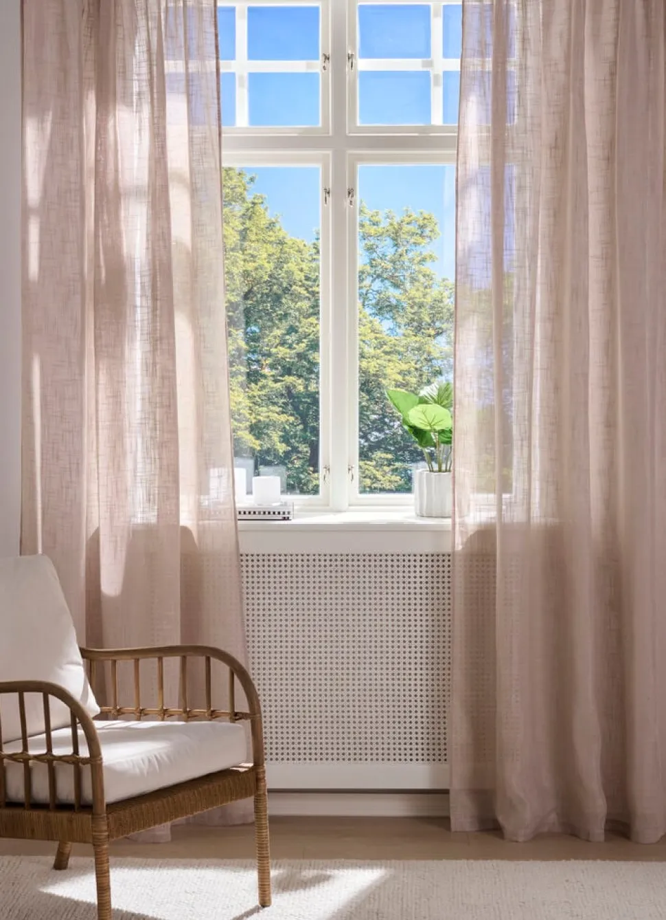 Gardinlängder Linda