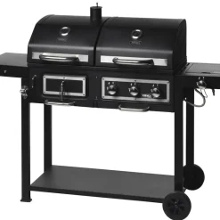 Gasol- och kolgrill Combi