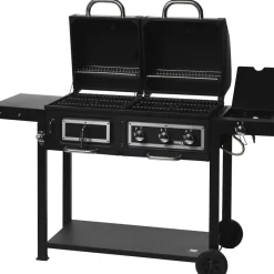 Gasol- och kolgrill Combi