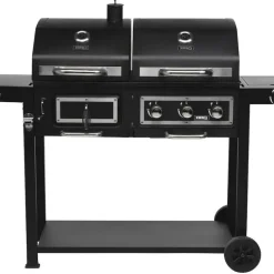 Gasol- och kolgrill Combi