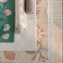 Gångmatta i ull Elsaform Liz