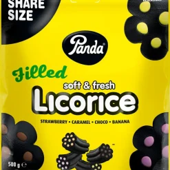 Godis Panda Licorice