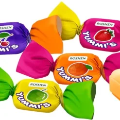 Godis Roshen Yummie's