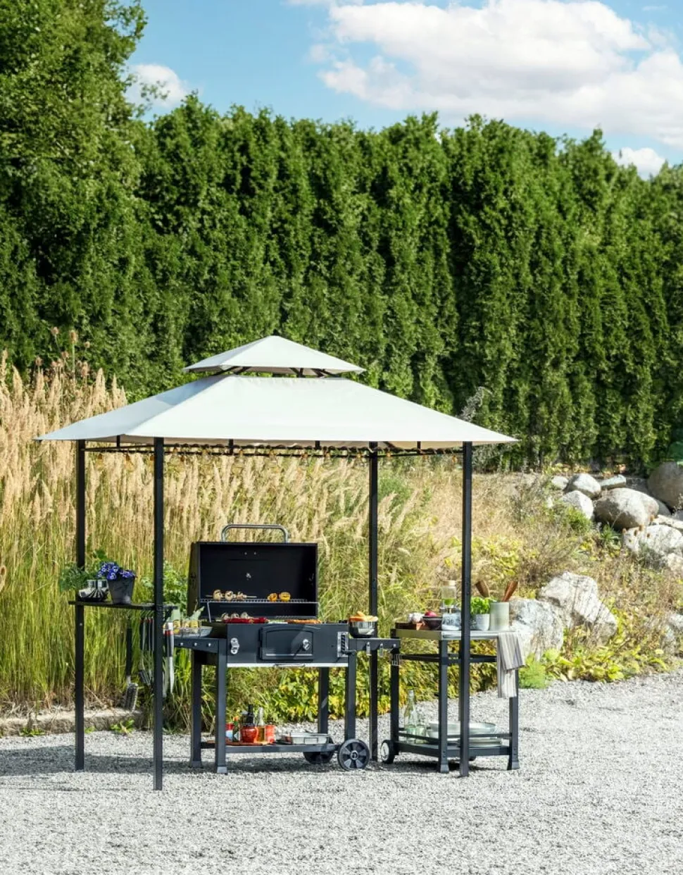 Grillvagn