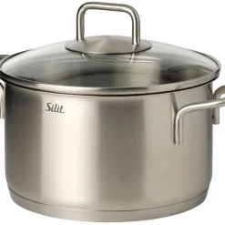 Gryta med lock Silit