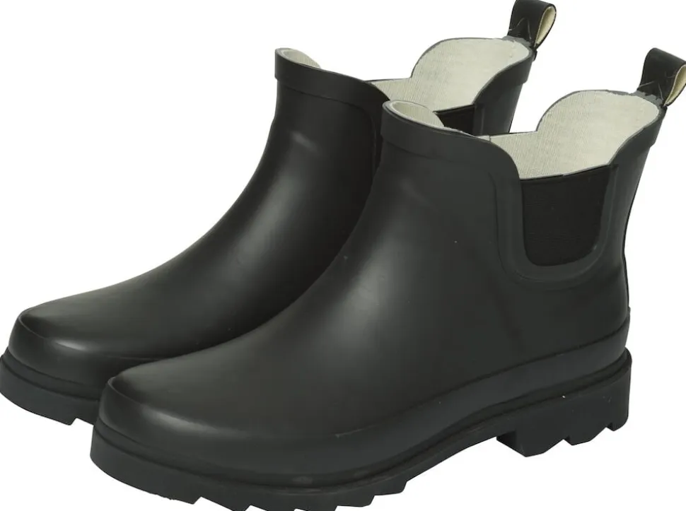 Gummistövlar Black
