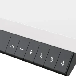 Höj- och sänkbart skrivbord
